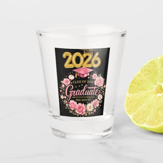 T-Shirt ショットグラス (正面)