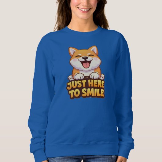 T-Shirt スウェットシャツ (正面)