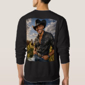 T-Shirt スウェットシャツ (裏面)