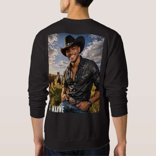 T-Shirt スウェットシャツ (裏面)