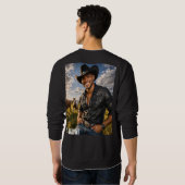 T-Shirt スウェットシャツ (裏面フル)