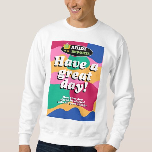 T-shirt スウェットシャツ (正面)