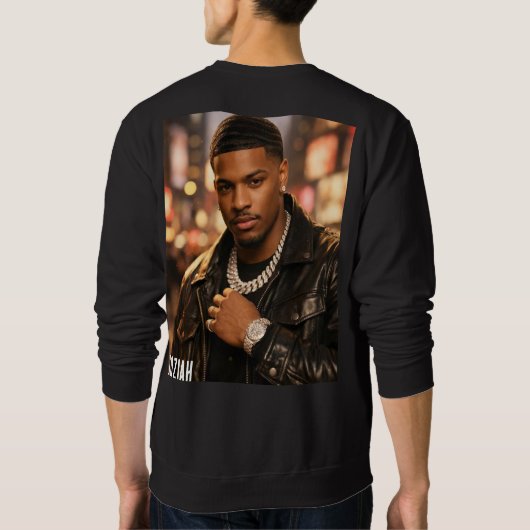 T-Shirt スウェットシャツ (裏面)