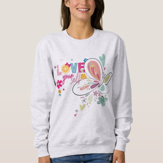 T-shirt スウェットシャツ (正面)