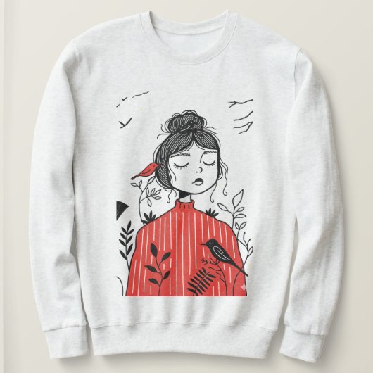 T-Shirt スウェットシャツ (デザイン正面)