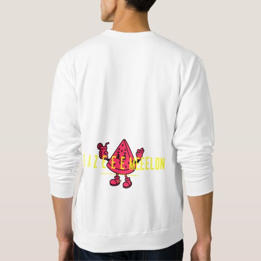 T-Shirt スウェットシャツ (裏面)