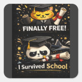 T-Shirt スクエアシール (正面)