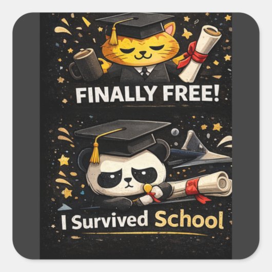 T-Shirt スクエアシール (正面)