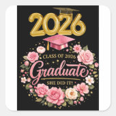 T-Shirt スクエアシール (正面)