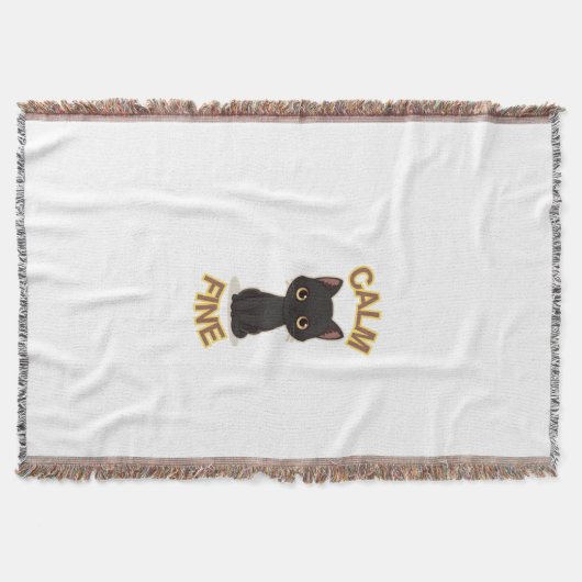 T-Shirt スローブランケット (正面)