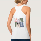T-Shirt タンクトップ (裏面)
