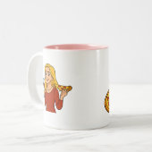 T-Shirt ツートーンマグカップ (正面左)