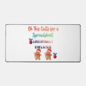 T-Shirt デスクマット (正面)