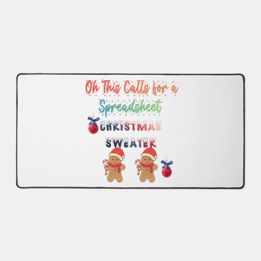 T-Shirt デスクマット (正面)