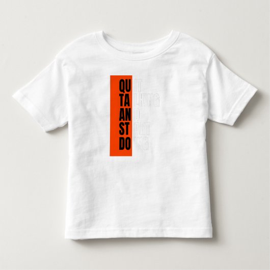 T-Shirt トドラーTシャツ (正面)