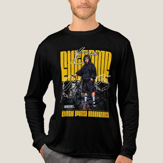 T-shirt トライブレンドＴシャツ (正面)