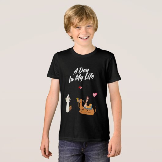 T-Shirt トライブレンドＴシャツ (正面全面)