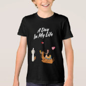 T-Shirt トライブレンドＴシャツ (正面)