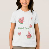 T-shirt トライブレンドＴシャツ (正面)