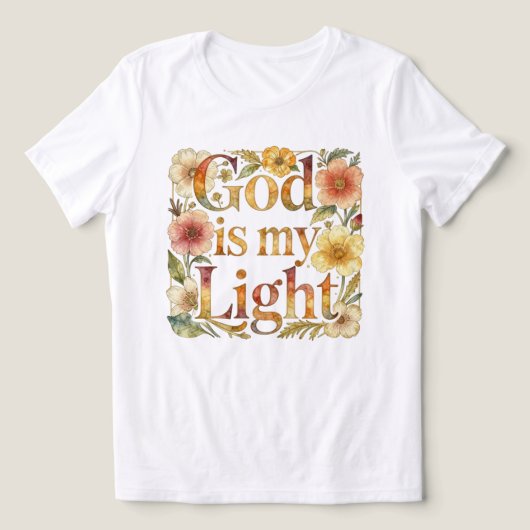 T-Shirt トライブレンドＴシャツ (デザイン正面)