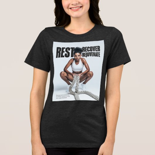 T-Shirt トライブレンドＴシャツ (正面)