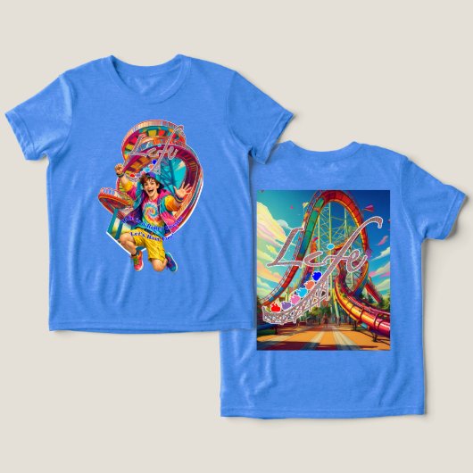 T-Shirt トライブレンドＴシャツ (デザイン正面&裏面)