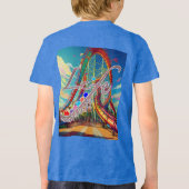 T-Shirt トライブレンドＴシャツ (裏面)