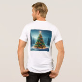 T shirt トライブレンドTシャツ (裏面全面)