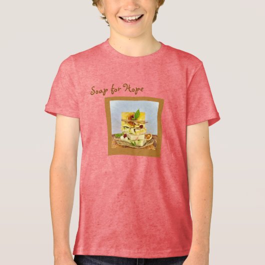 T-Shirt トライブレンドＴシャツ (正面)