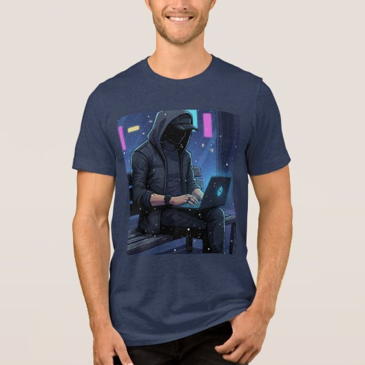 T-Shirt トライブレンドＴシャツ (正面)