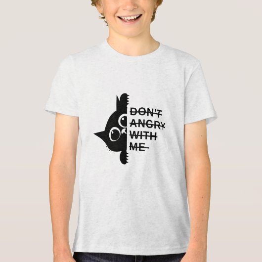 T-Shirt トライブレンドＴシャツ (正面)