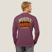 T-Shirt トライブレンドＴシャツ (背面全体)