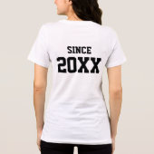 T-Shirt トライブレンドTシャツ (裏面)