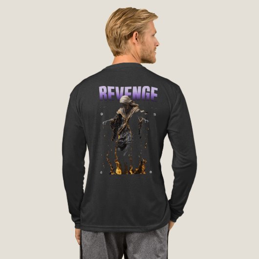 T-Shirt トライブレンドＴシャツ (背面全体)