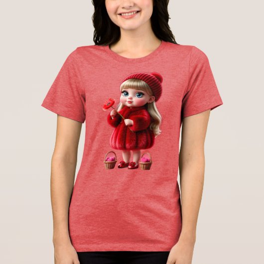 T-Shirt トライブレンドＴシャツ (正面)