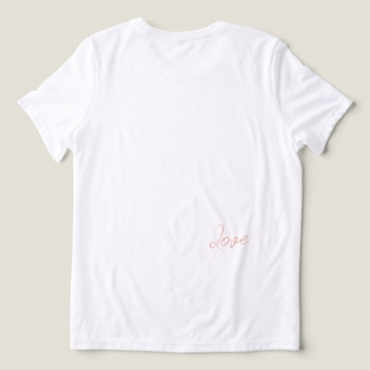 T-Shirt トライブレンドＴシャツ (デザイン裏面)