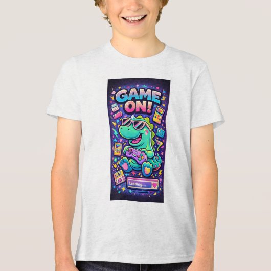 T-Shirt トライブレンドＴシャツ (正面)