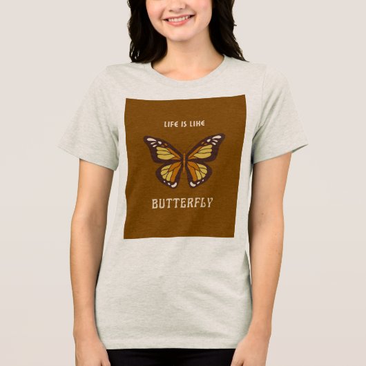 T-Shirt トライブレンドＴシャツ (正面)