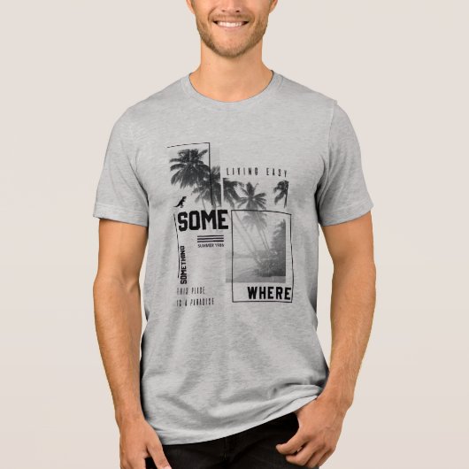 T-Shirt トライブレンドＴシャツ (正面)