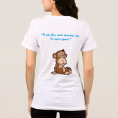 T-Shirt トライブレンドTシャツ (裏面)