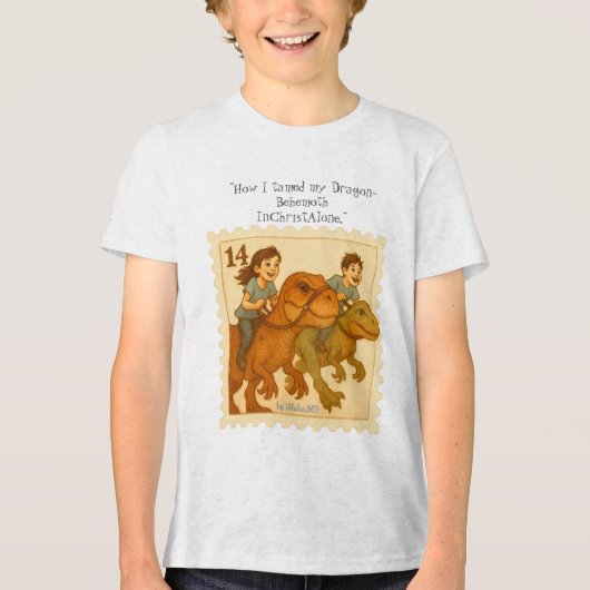 T-Shirt トライブレンドＴシャツ (正面)