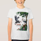 T-Shirt トライブレンドＴシャツ (正面)