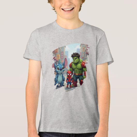 T-Shirt トライブレンドＴシャツ (正面)