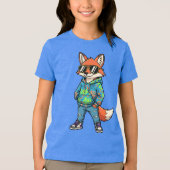 T-Shirt トライブレンドＴシャツ (正面)