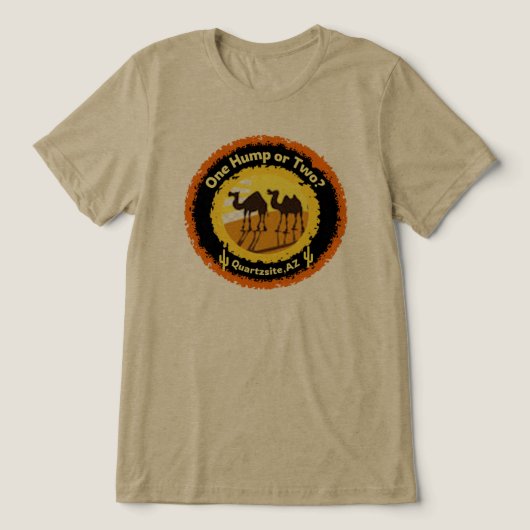 T-Shirt トライブレンドTシャツ (デザイン正面)