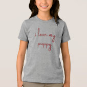 T-Shirt トライブレンドＴシャツ (正面)