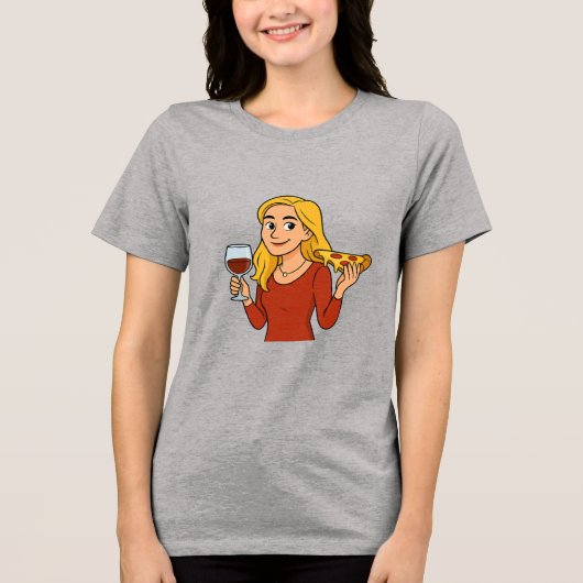 T-Shirt トライブレンドＴシャツ (正面)