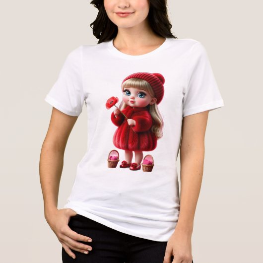 T-Shirt トライブレンドＴシャツ (正面)