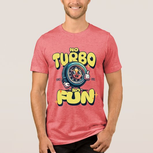 T-Shirt トライブレンドＴシャツ (正面)