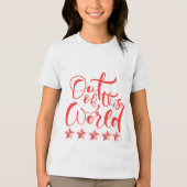 T-Shirt トライブレンドTシャツ (正面)